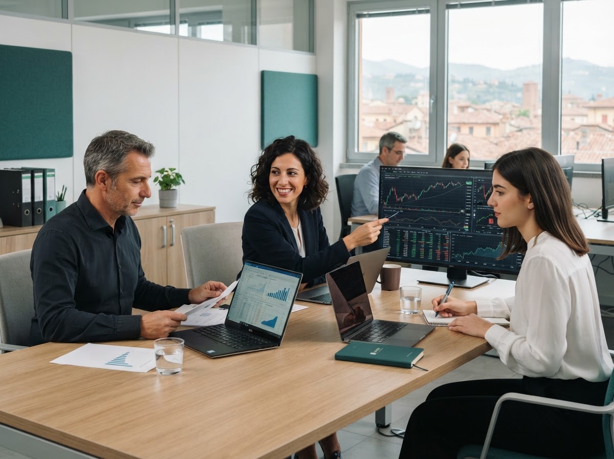 Fiero Quotarenza, team di analisi dati al lavoro su modelli predittivi